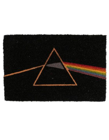 Felpudo pyramid pink floyd dark side