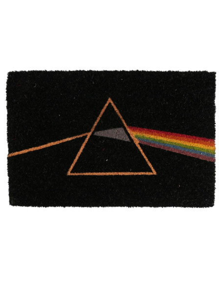 Felpudo pyramid pink floyd dark side