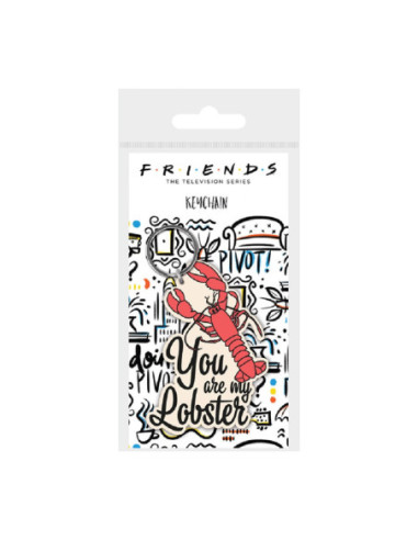 Llavero pyramid friends you are my