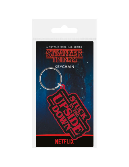 Llavero pyramid stranger things mundo del