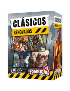Juego mesa zombicide 2e clasicos renovados