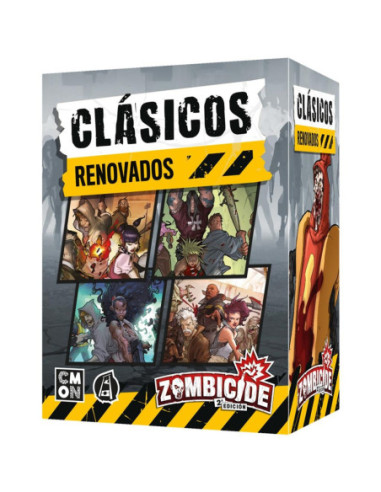 Juego mesa zombicide 2e clasicos renovados