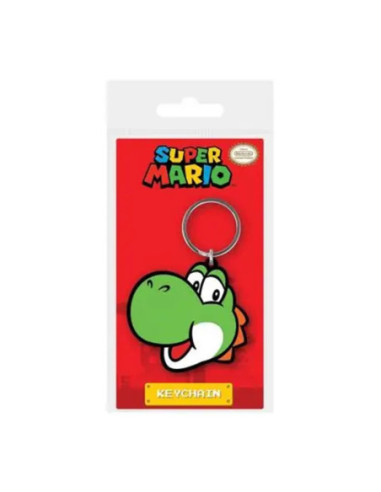 Llavero pyramid nintendo super mario yoshi