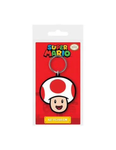 Llavero pyramid nntendo super mario toad