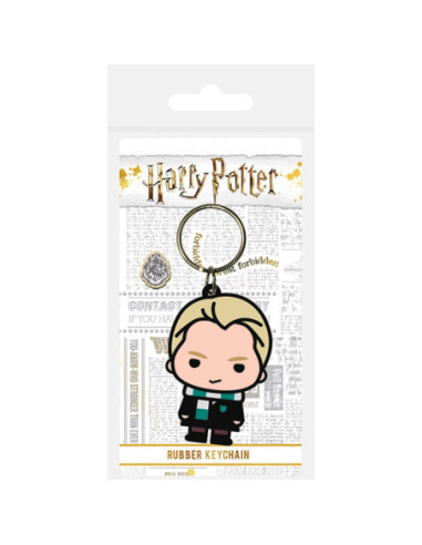 Llavero pyramid harry potter draco malfoy