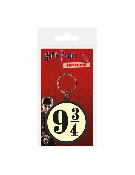 Llavero pyramid harry potter andén 9