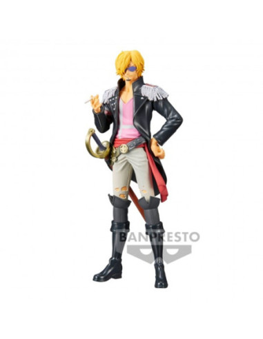 Figura banpresto one piece dxf the