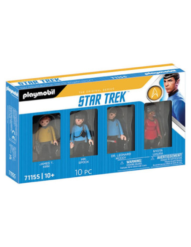 Playmobil star trek -  set figuras