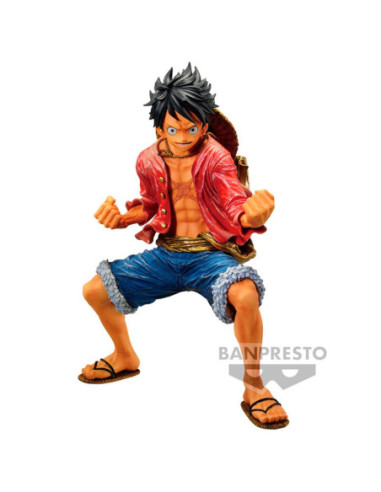 Figura banpresto one piece chronicle king