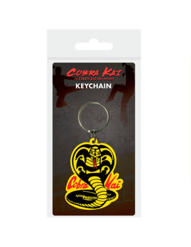 Llavero pyramid cobra kai sanke