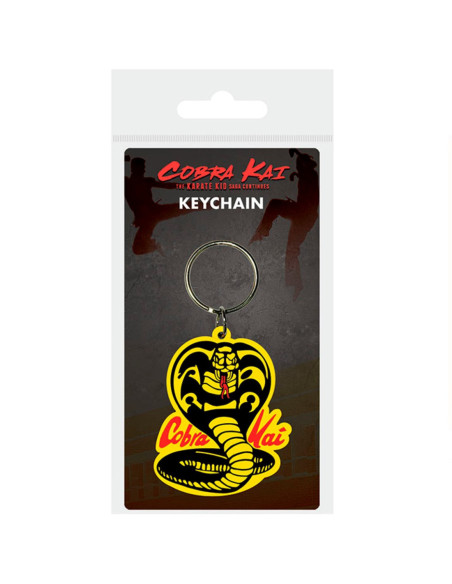 Llavero pyramid cobra kai sanke