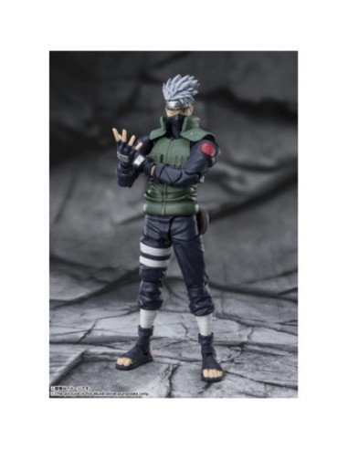Figura tamashii nations naruto shippuden kakashi