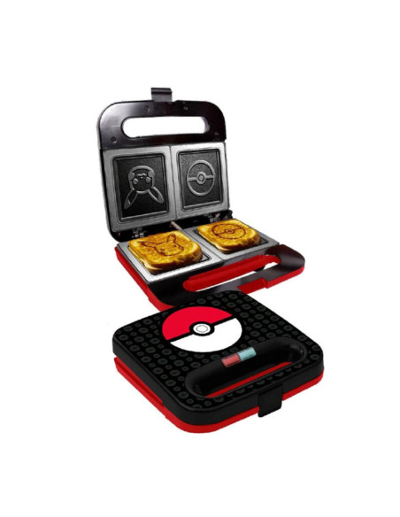 Sandwichera uncanny brands pokemon -  pokeball