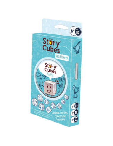 Juego mesa story cubes acciones pegi