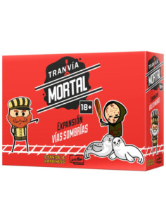 Juego mesa tranvia mortal expansion vias