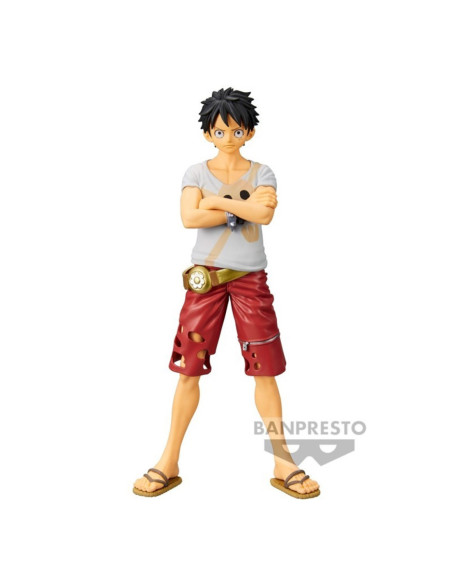 Figura banpresto one piece dxf the