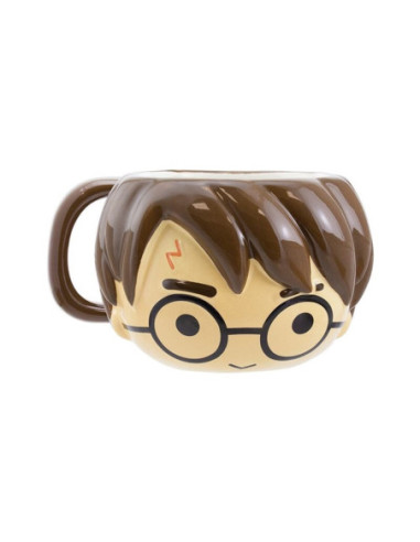 Taza 3d paladone harry potter chibi