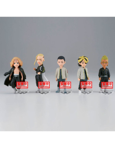 Figura banpresto tokyo revengers world collectable