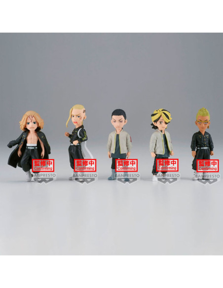 Figura banpresto tokyo revengers world collectable