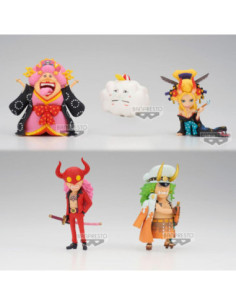 Figura banpresto one piece world collectable