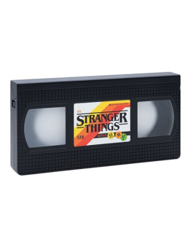 Lampara paladone stranger things vhs logo