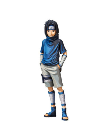 Figura banpresto naruto grandista uchiha sasuke