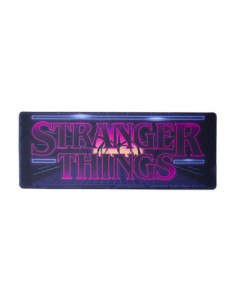 Alfombrilla escritorio paladone stranger things logo