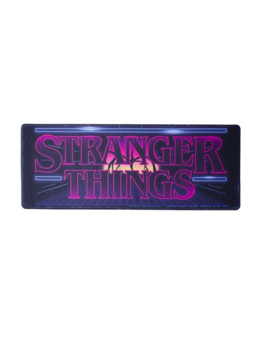 Alfombrilla escritorio paladone stranger things logo