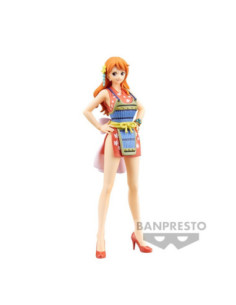 Figura banpresto one piece dxf the