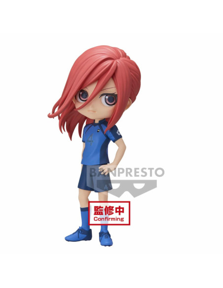 Figura banpresto q posket bluelock hyoma