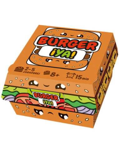 Juego mesa burger ¡ya! pegi 8