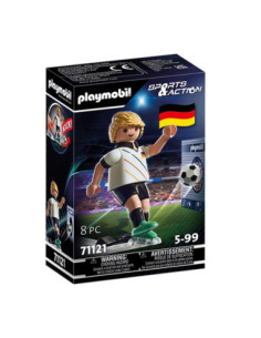 Playmobil jugador fútbol -  alemania