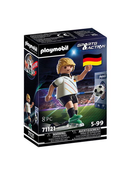 Playmobil jugador fútbol -  alemania