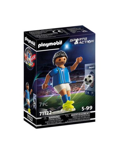 Playmobil jugador fútbol -  italia