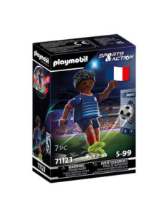 Playmobil jugador fútbol -  francia a