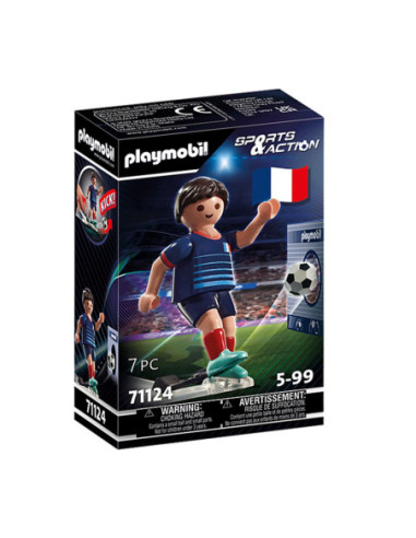 Playmobil jugador fútbol -  francia b