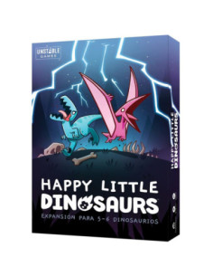 Juego mesa happy little dinosaurs expansion