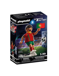 Playmobil jugador futbol -  portugal