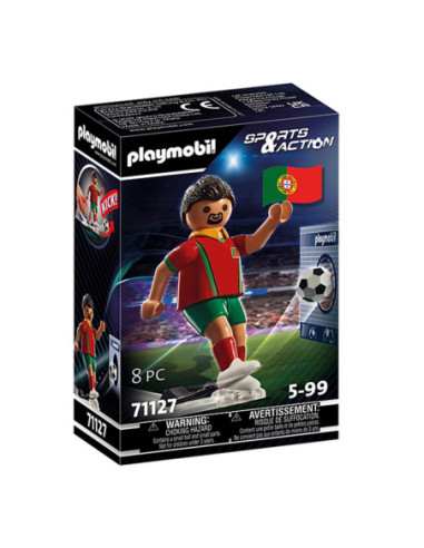 Playmobil jugador futbol -  portugal