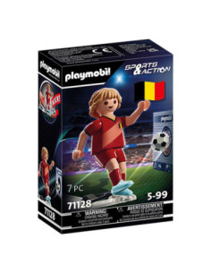 Playmobil jugador futbol -  belgica
