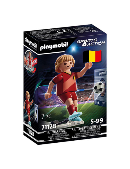 Playmobil jugador futbol -  belgica