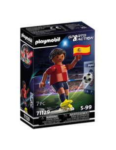 Playmobil jugador futbol -  españa