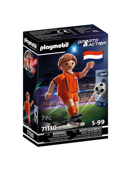 Playmobil jugador futbol -  paises bajos