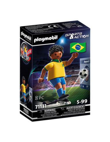 Playmobil jugador futbol -  brasil