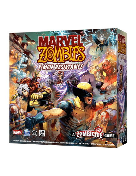 Juego mesa marvel zombies: x - men resistance