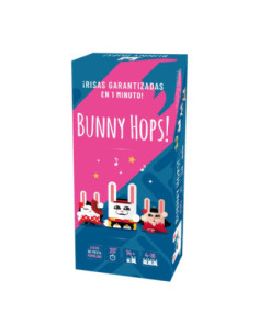 Juego mesa bunny hops pegi 14