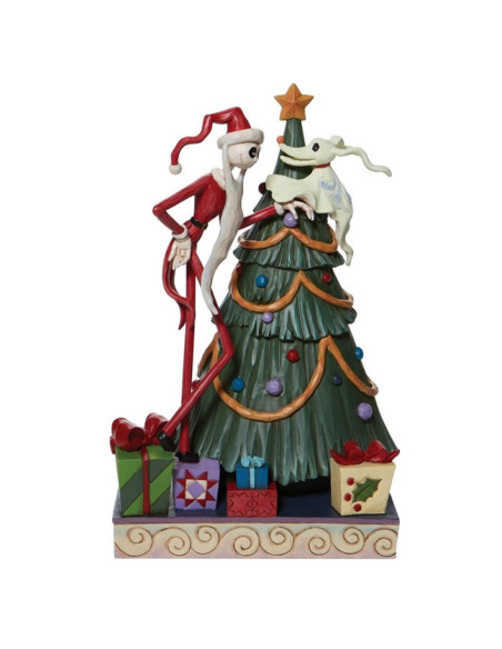Figura enesco pesadilla antes navidad santa
