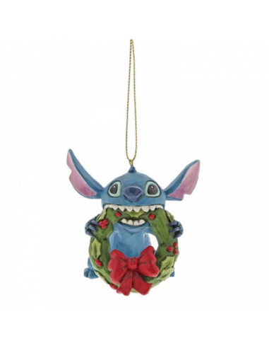 Decoracion navidad disney lilo & stitch