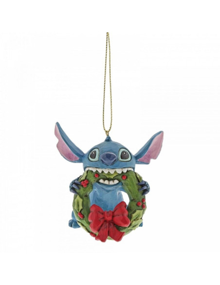 Decoracion navidad disney lilo & stitch