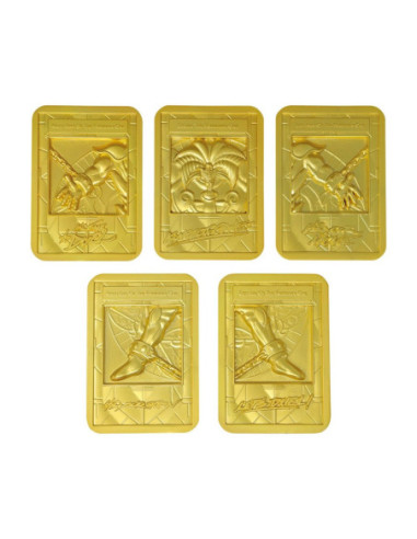 Replica yu - gi - oh! lingotes exodia the forbidden